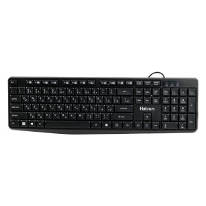 کیبورد سیم دار هترون مدل Hatron HK220