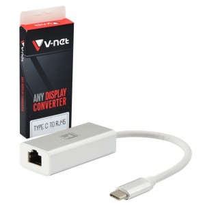 تبدیل Type-c به Rj45  وی نت v-net