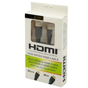 قیمت کابل  HDMI به mini HDMI