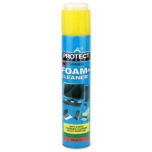 اسپری کف فرچه دار Protect حجم 750 میل