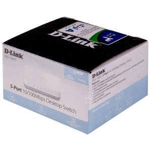 سوئیچ ۵ پورت دی لینک D-Link مدل DES-1005C