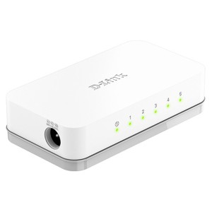 سوئیچ ۵ پورت دی لینک D-Link مدل DES-1005C