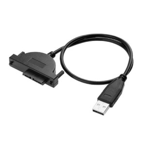 کابل تبدیل DVD-RW لپ تاپ به USB