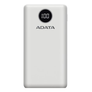پاور بانک فست شارژ ای دیتا ADATA مدل P20000QCD ظرفیت 20000 میلی آمپر ساعت