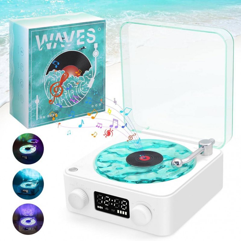 اسپیکر گرامافون دریایی برند waves