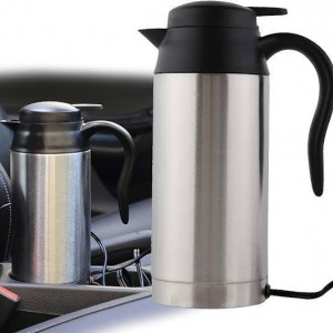 فلاسک آب جوش دارای فندکی مناسب خودرو  کد 1199