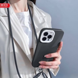 کابل شارژ با قابلیت تبدیل به بند دور گردنی تایپ سی به تایپ سی برند ایکس او مدل XO q288b