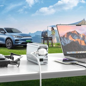 اینورتر خودرو 500 وات ایکس او XO_CZ021