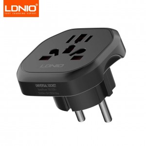مبدل برق 2500 وات الدنیو LDNIO Z7