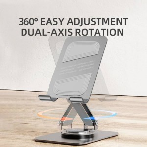 استند نگهدارنده رومیزی 360 درجه ROCK RPH1003