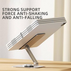 استند نگهدارنده رومیزی 360 درجه ROCK RPH1003
