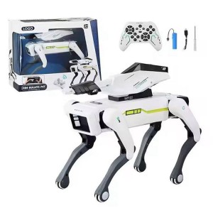 سگ رباتیک هوشمند چنگ‌ جی داستان‌گو، رقصنده و قابل برنامه‌ریزی مدل Chengji Remote Control 8009