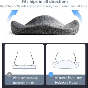 زیر نشیمنی طبی شیائومی ‎ مدل  Leravan Hip-  Lift Cushion