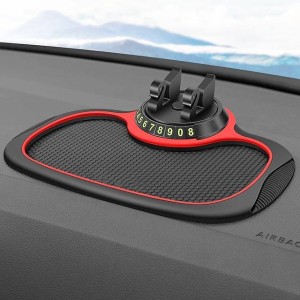 هولدر پد سلیکونی به همراه پارک نامبر XO-C167