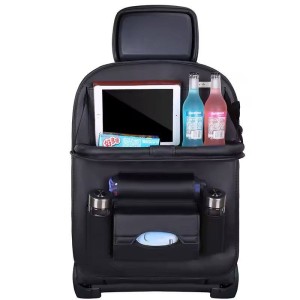 کیف نظم‌دهنده و میز تاشو پشت صندلی خودرو کد1659