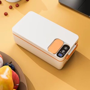 ظرف غذای عایق‌دار شارژی مدل F-818 (Lunch Box) کد 1719