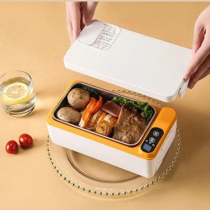 ظرف غذای عایق‌دار شارژی مدل F-818 (Lunch Box) کد 1719