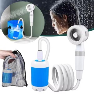 دوش شارژ مسافرتی چند منظوره  ELECTRIC SHOWER کد 1665
