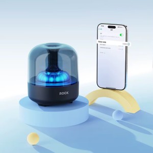 اسپیکر بلوتوثی راک مدل RGB Rock S58 کد 1757