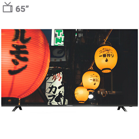 تلویزیون  ال ای دی هوشمند دوو مدل DSL-65SU1800