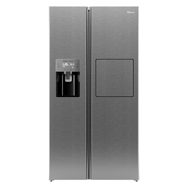 یخچال و فریزر 32 فوت جی پلاس مدل GSS-P7921BS