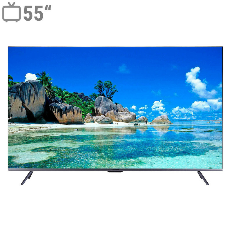 تلویزیون 55 اینچ ال ای دی هوشمند ایکس ویژن مدل 55XYU785