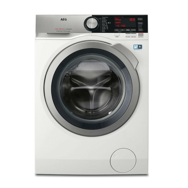 ماشین لباسشویی آ ا گ مدل LF7C1412B ظرفیت 10 کیلوگرم