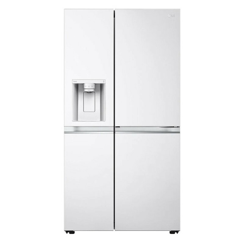 یخچال فریزر ساید بای ساید  ال جی مدل GC-J257SQSV سفید