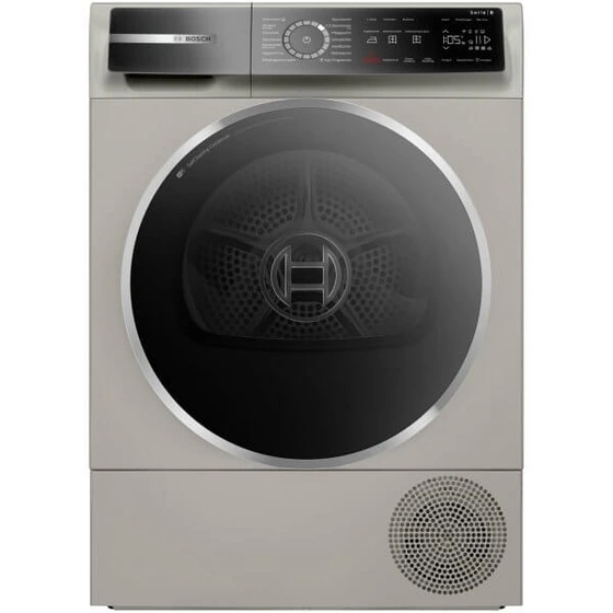 خشک کن بوش WQB246CX0 ظرفیت ۹ کیلوگرم با ۱۵ برنامه