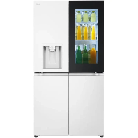 یخچال ساید ال‌جی مدل X33 سفید 5 درب 30 فوت GR-X33FFQRL سفید
