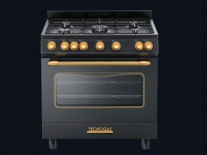 اجاق گاز تکنو اصل ایتالیا D1B96G5VCO