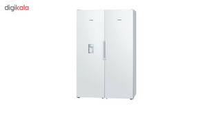 یخچال و فریزر بوش مدل KSW36VW304-GSN36VW314