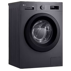 ماشین لباسشویی 8 کیلوگرم اتوماتیک ال جی مدل F2Y1VYP6J دودی