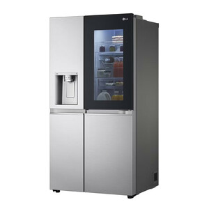 یخچال فریزر ساید بای ساید 34 فوت ال جی مدل GR-X348CSFS استیل