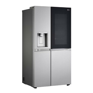 یخچال فریزر ساید بای ساید 34 فوت ال جی مدل GR-X348CSFS استیل