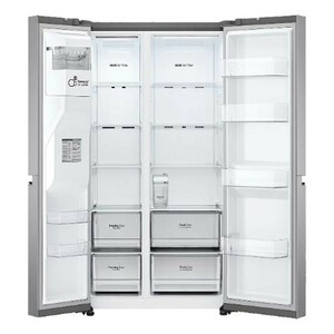 یخچال فریزر ساید بای ساید 24 فوت ال جی مدل GC-J267FLJWسفید