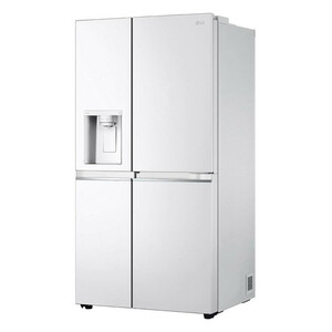 یخچال فریزر ساید بای ساید  ال جی مدل GC-J257SQSV سفید