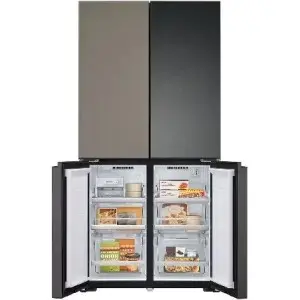 یخچال فریزر ساید بای ساید ال جی مدل GMV960NNME