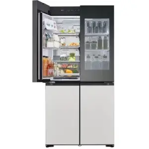 یخچال فریزر ساید بای ساید ال جی مدل GMV960NNME
