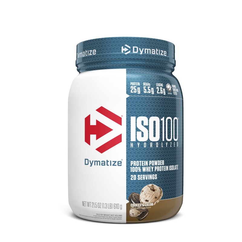پودر پروتئین هیدرولیز شده dymatize. ۶۲۰gr با شکلات  خرید از GNC USA