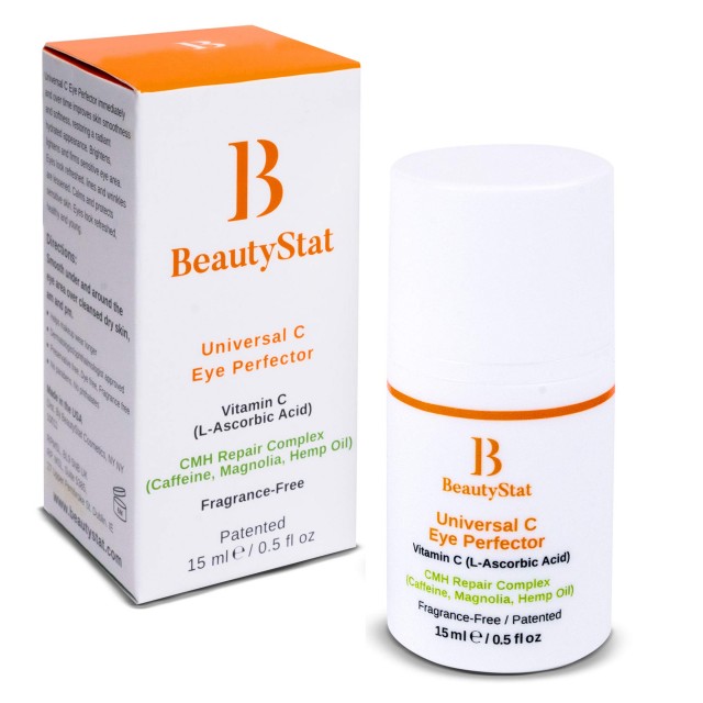 کرم دور چشم ویتامین c حجم‌‌۱۵ میل برند beauty stat