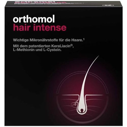 مکمل ضد ریزش و رشد مجدد مو ortomol hair او تومور هیر اینتنس  ۱۸۰ عددی