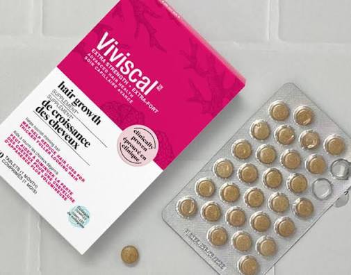مکمل ریزش مو ویویسکال مخصوص بانوان ۳۰ عددی ساخت آمریکا Viviscal, Extra Strength Hair Nourishment System Supplement