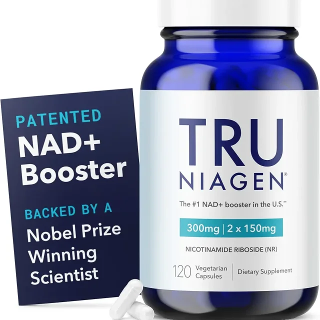 مکمل جوانساز ، ضد پیری و بازسازی سلولی NAD ترو نیاژن TRU NIAGEN 300 میلی گرم 30 و 90 عددی ساخت آمریکا Tru Niagen 300mg انقضا 4/2028