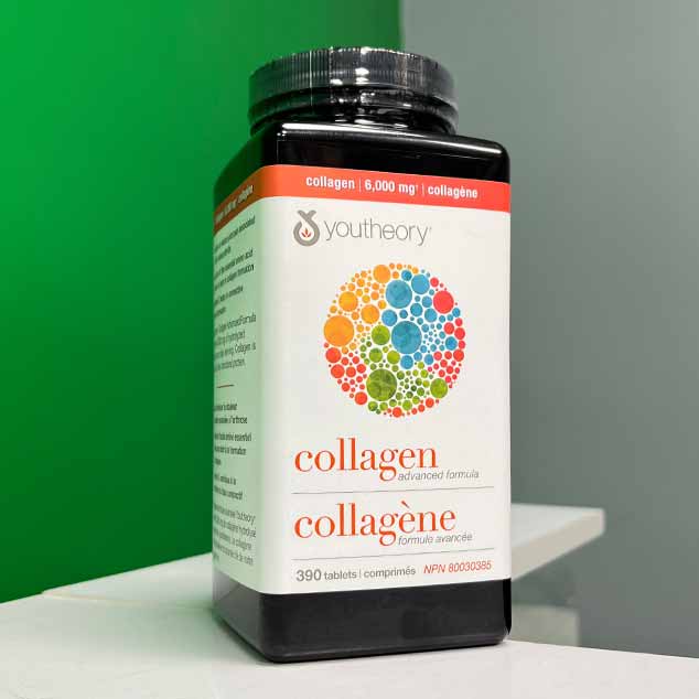 کلاژن 6000 mg بدون بیوتین یوتئوری اصل آمریکا 390 عددی
