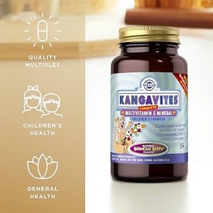 مولتی ویتامین و مینرال جویدنی