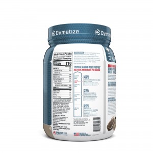 پودر پروتئین هیدرولیز شده dymatize. ۶۲۰gr با شکلات  خرید از GNC USA