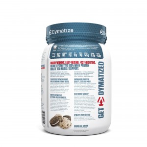 پودر پروتئین هیدرولیز شده dymatize. ۶۲۰gr با شکلات  خرید از GNC USA