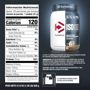 پودر پروتئین هیدرولیز شده dymatize. ۶۲۰gr با شکلات  خرید از GNC USA