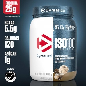 پودر پروتئین هیدرولیز شده dymatize. ۶۲۰gr با شکلات  خرید از GNC USA